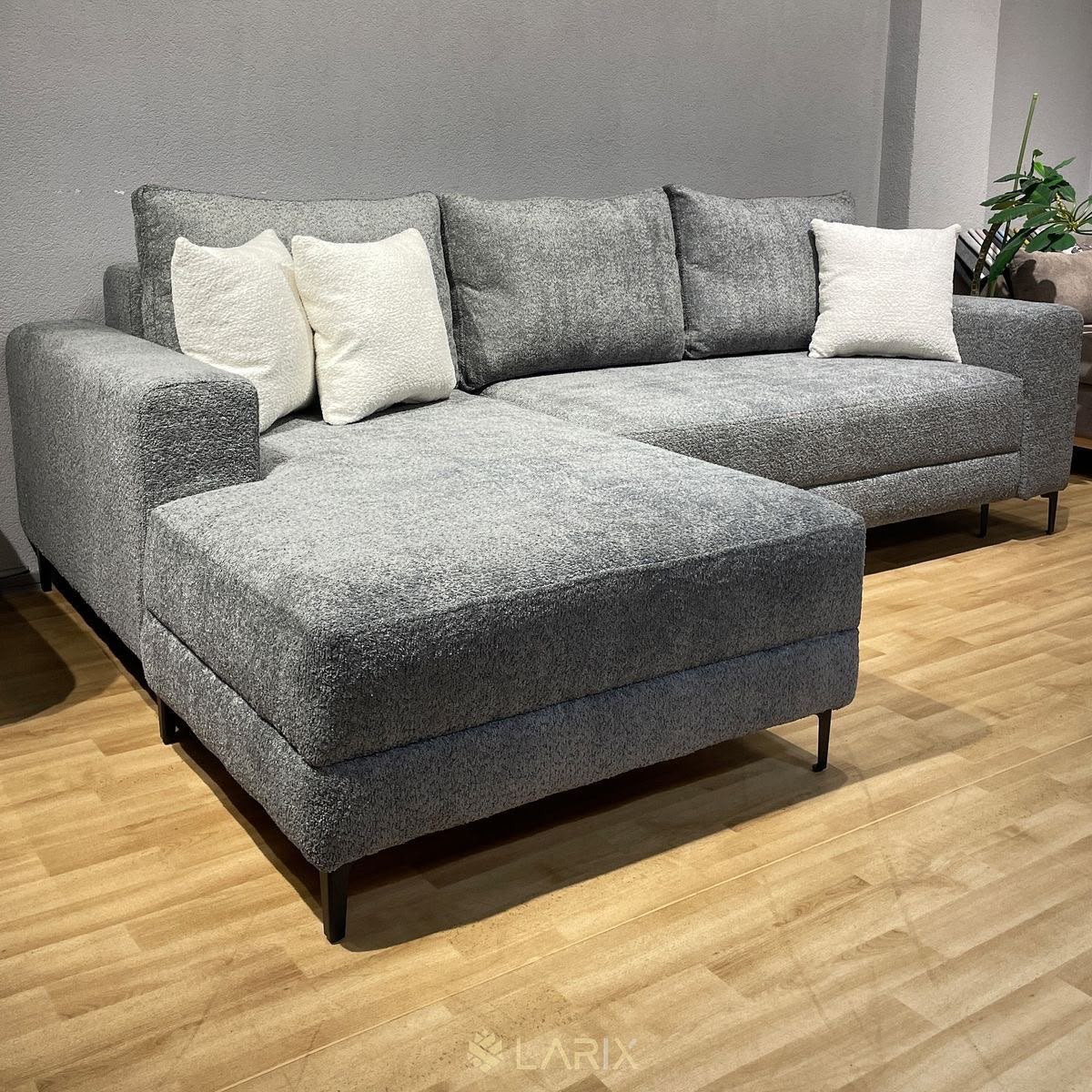 Modern L-Shaped Sofa Set #2 - HK Furniture Living Room Collection, Kampala Uganda